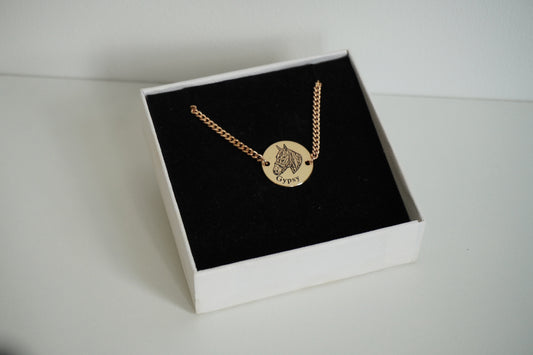 Engraved Bracelet