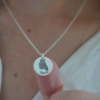 Engraved Necklace