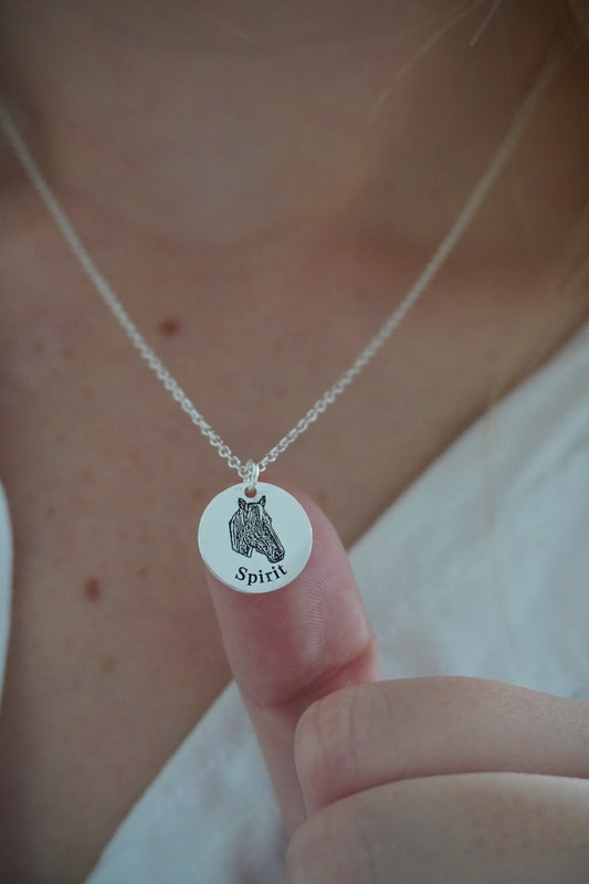 Engraved Necklace