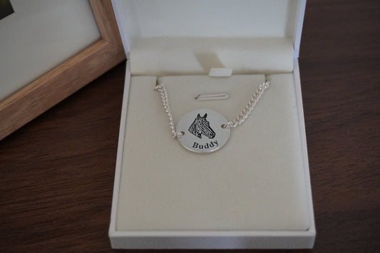 Engraved Bracelet