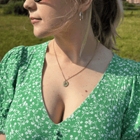 Engraved Necklace