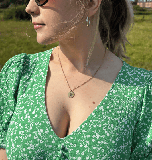 Engraved Necklace