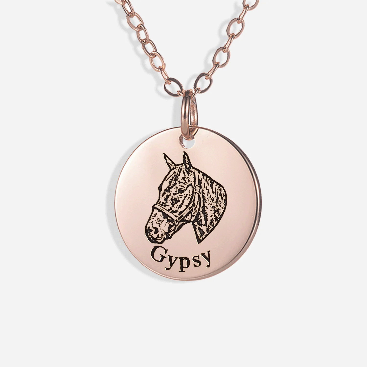 Engraved Necklace
