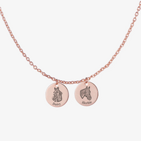 Engraved Necklace