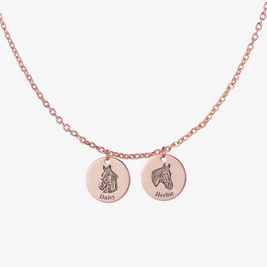 Engraved Necklace