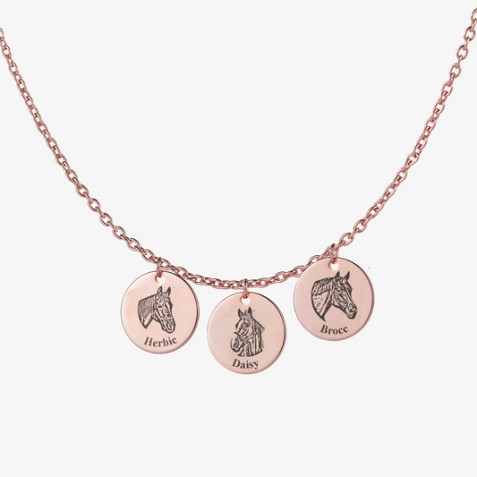 Engraved Necklace