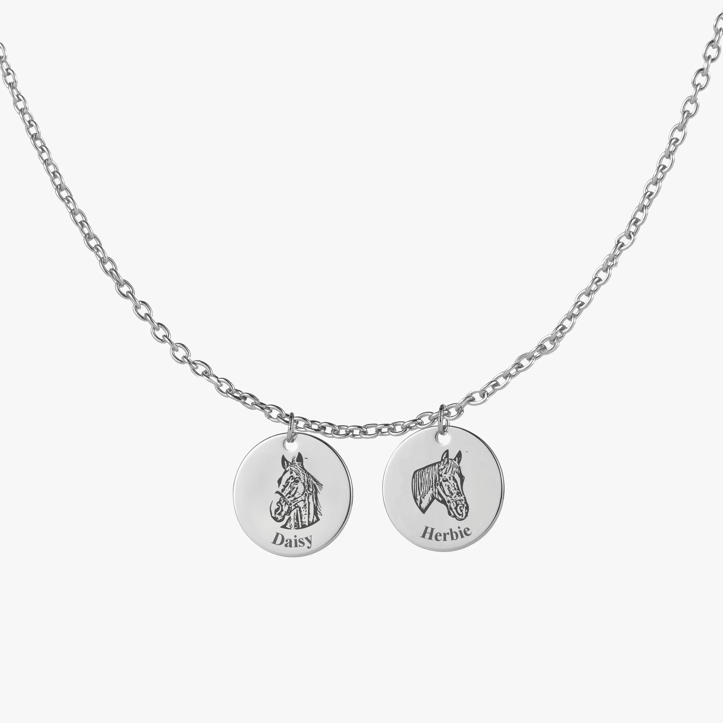 Engraved Necklace