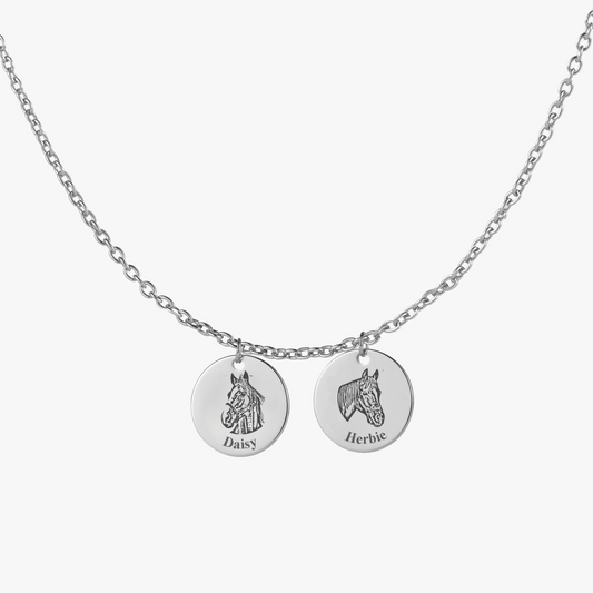 Engraved Necklace
