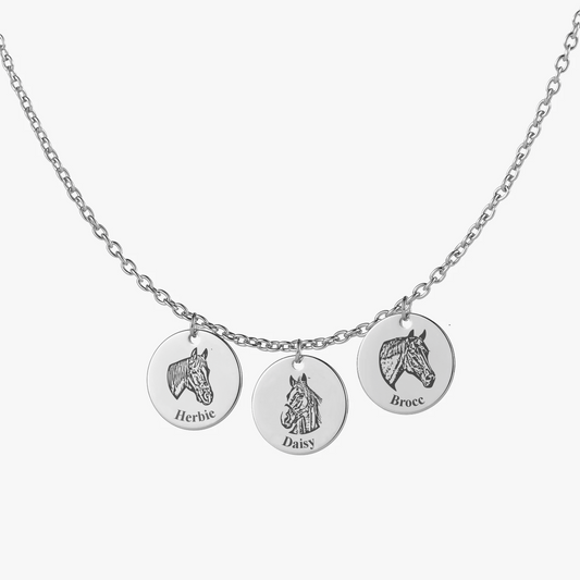 Engraved Necklace