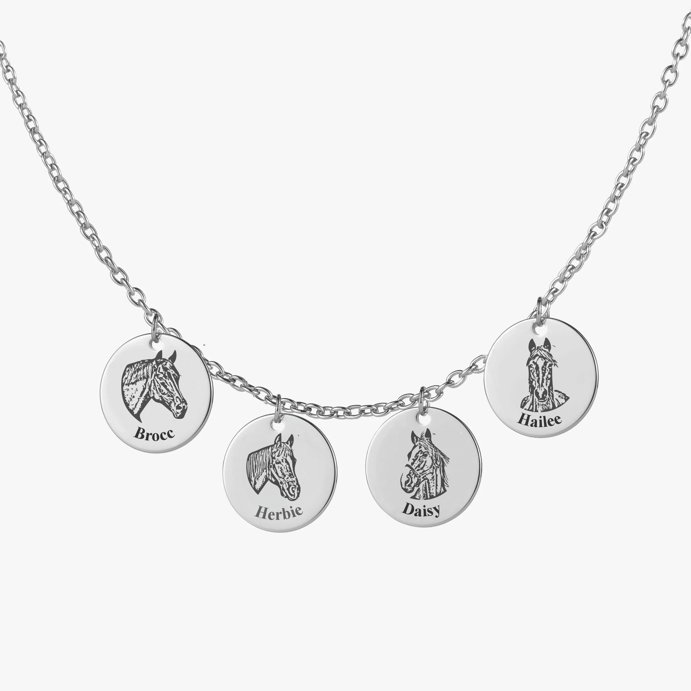 Engraved Necklace